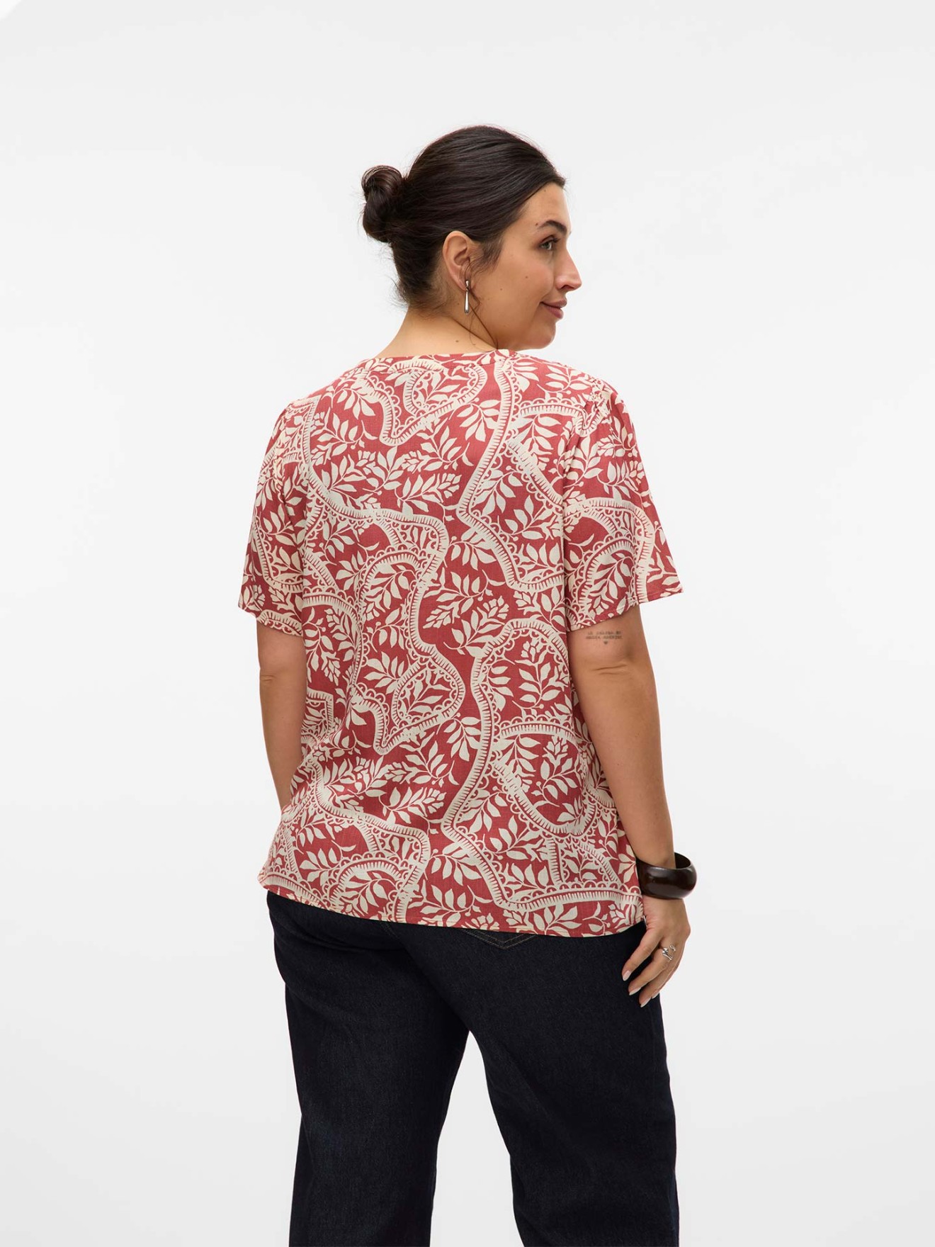 T-Shirt com Padr�o