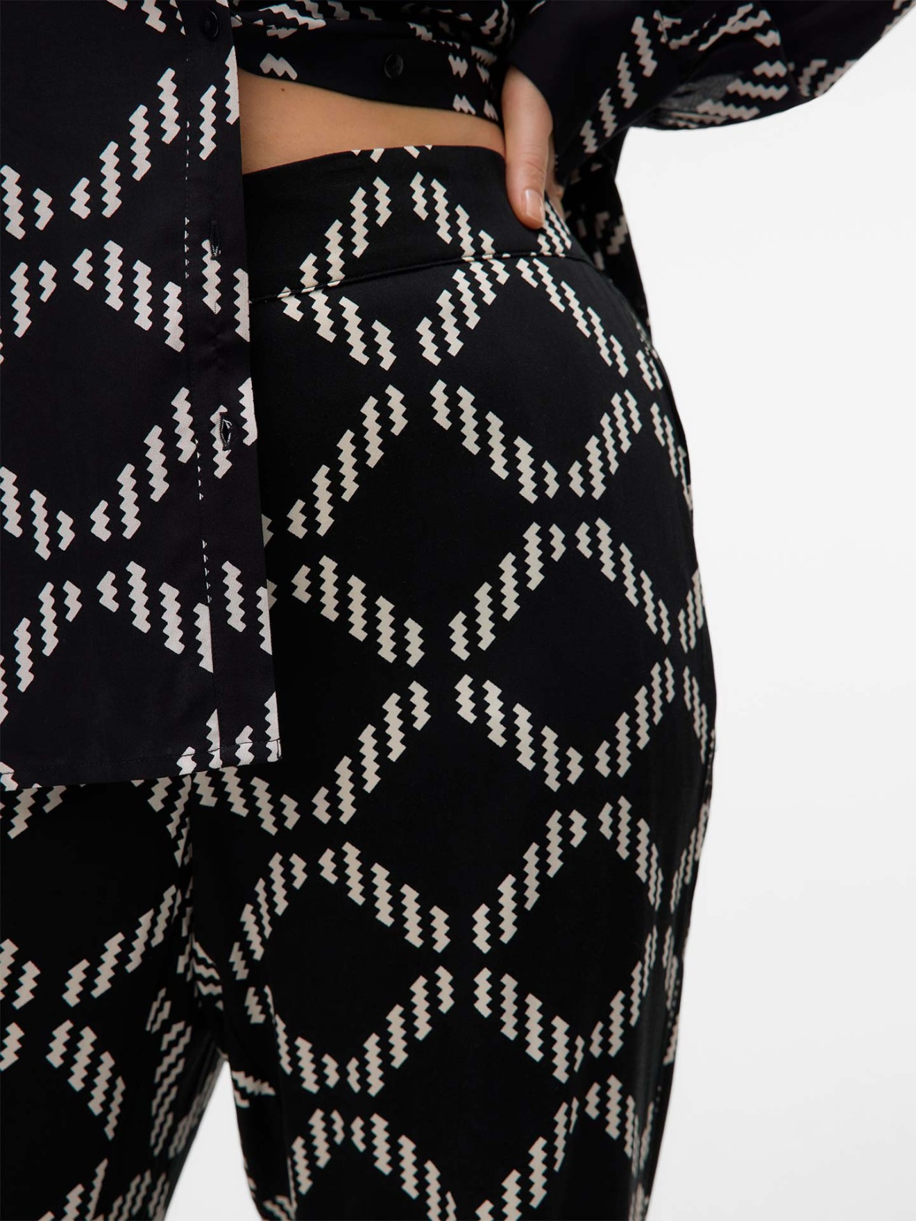 Calças Wide Leg