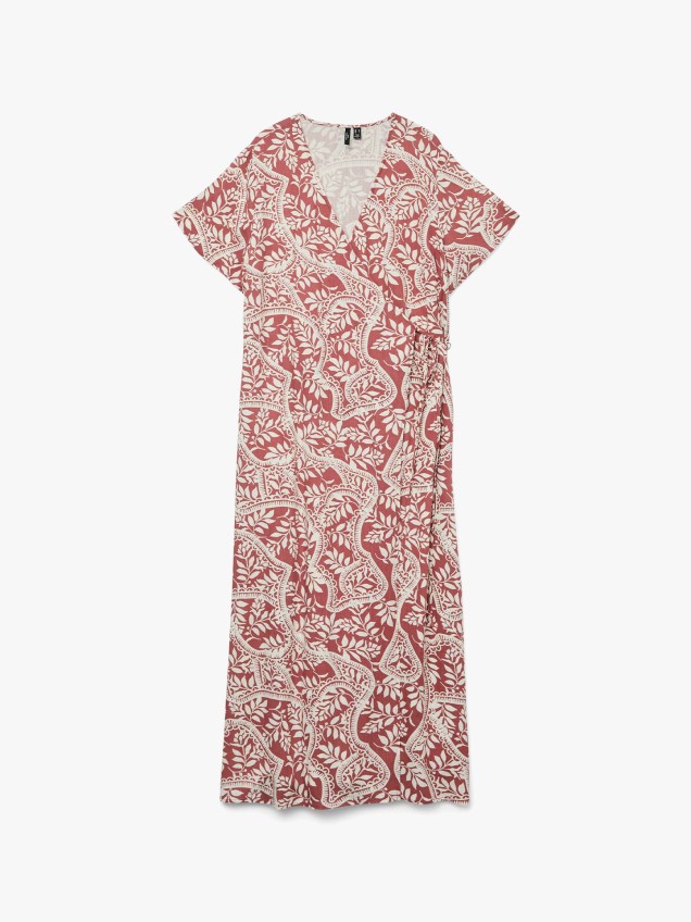 Vestido com Padrão