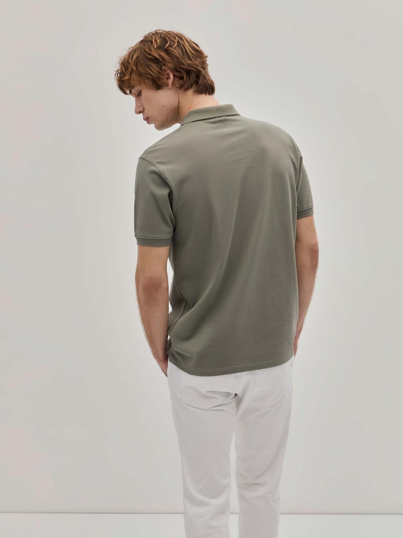 Polo de Algodo