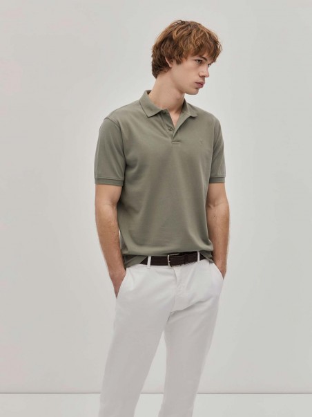 Polo de Algodo