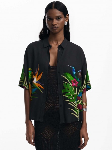 Camisa Oversized