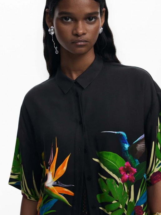 Camisa Oversized