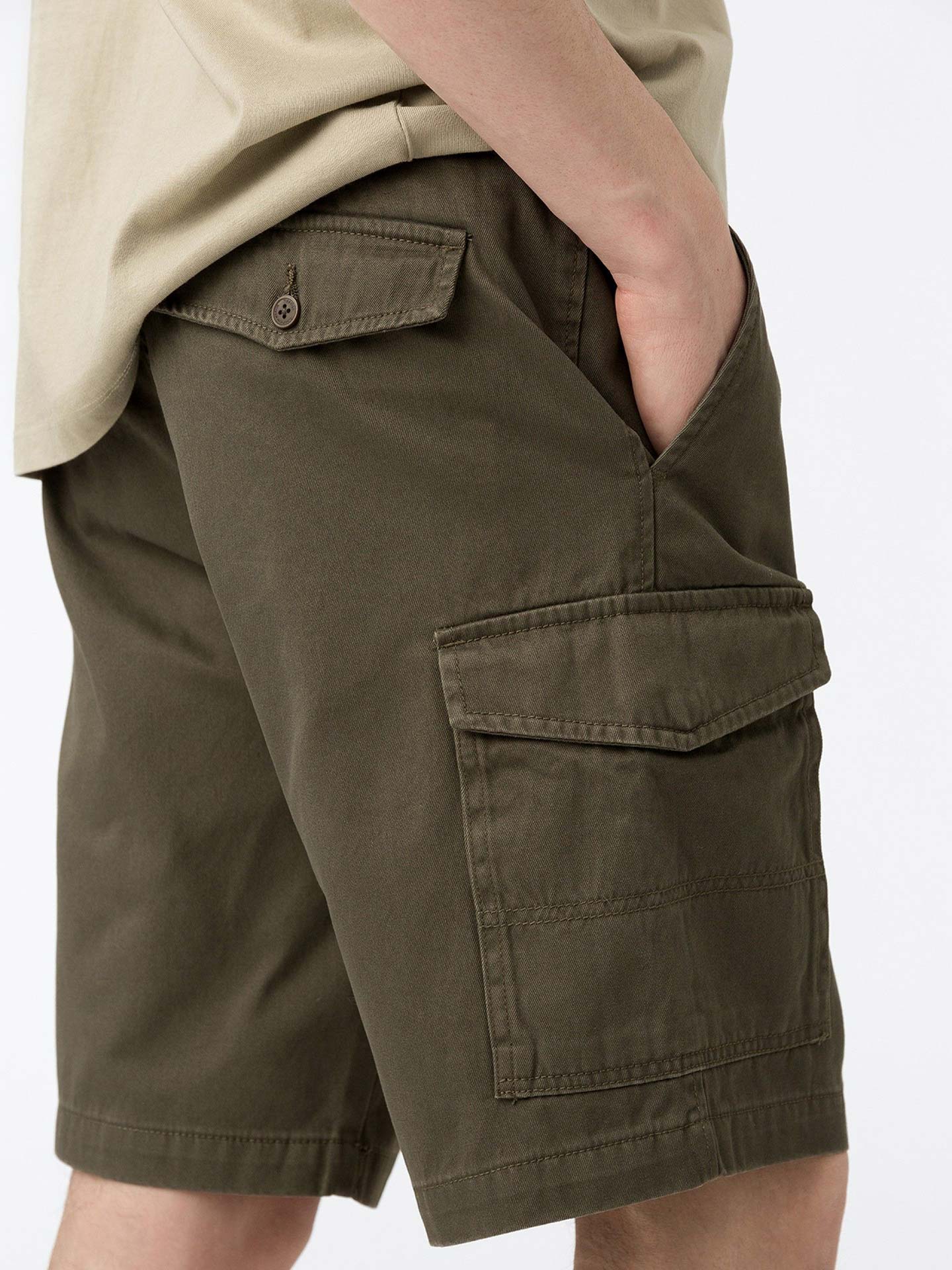 Calções Cargo Regular 3