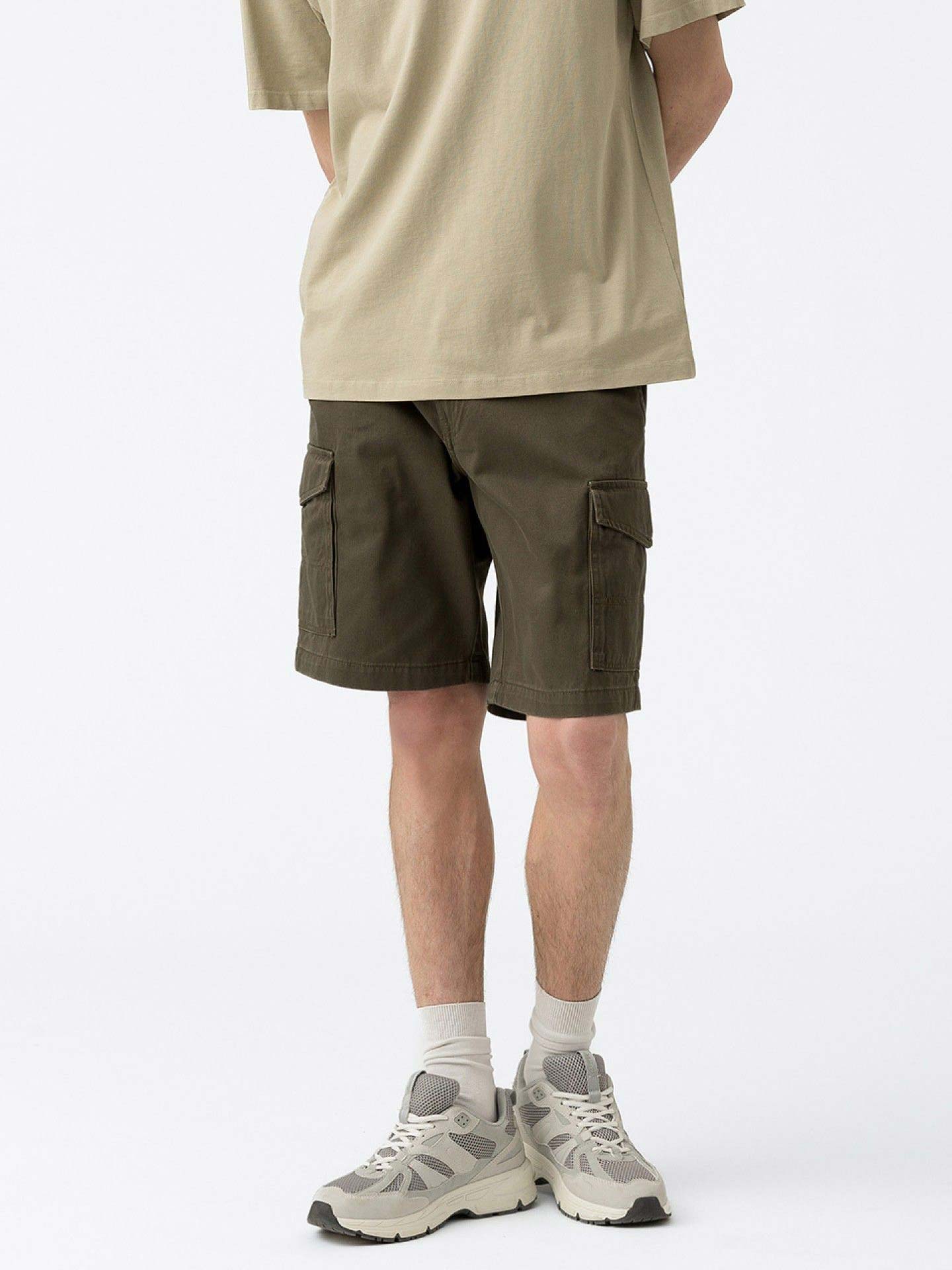 Calções Cargo Regular 3