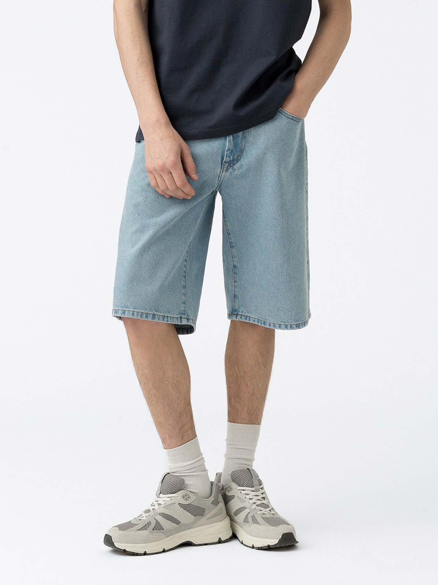 Calções de Ganga Baggy 1