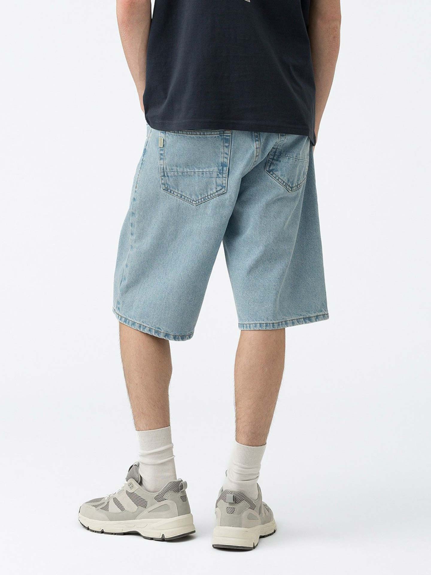 Calções de Ganga Baggy 1