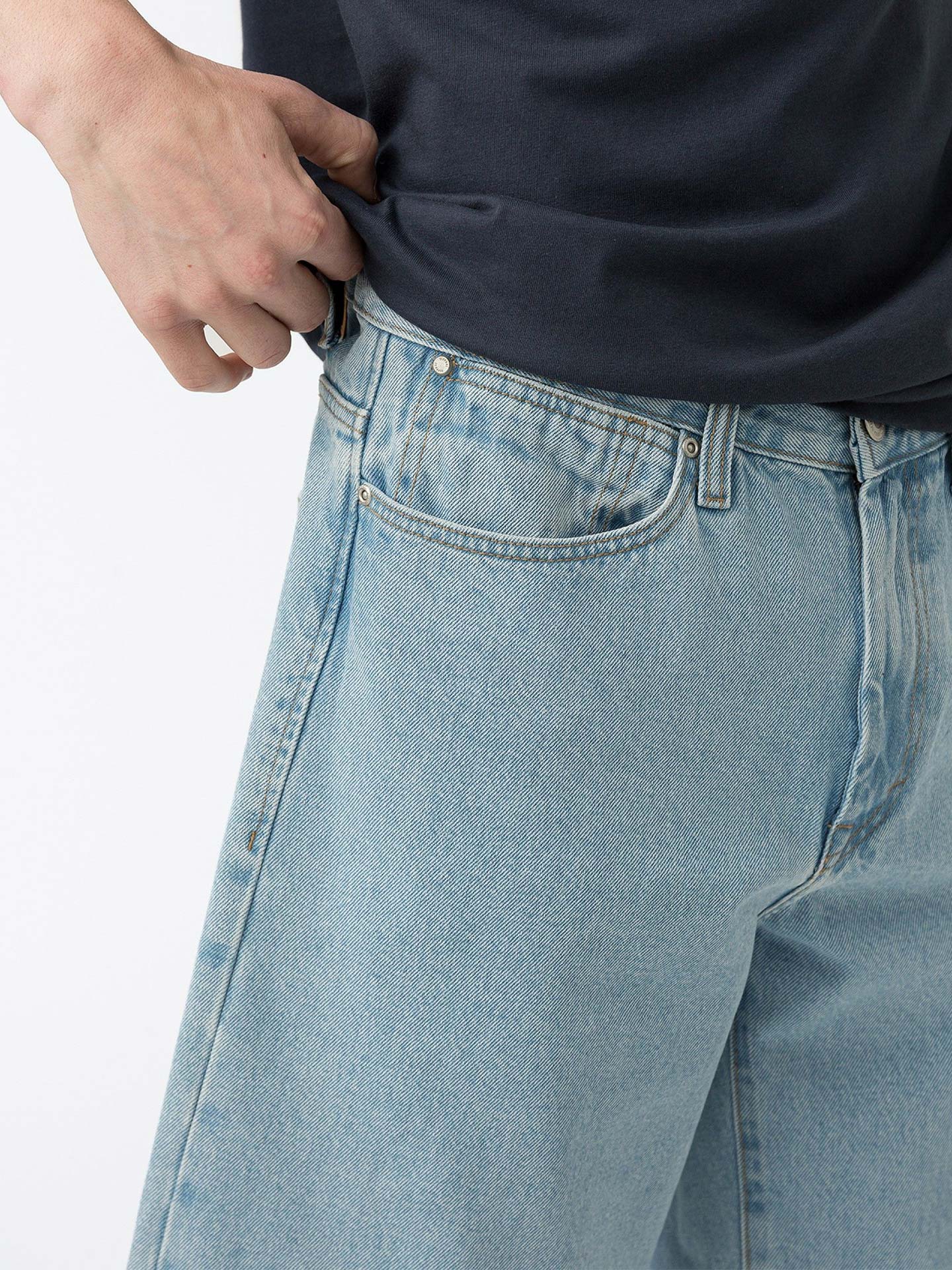 Calções de Ganga Baggy 1