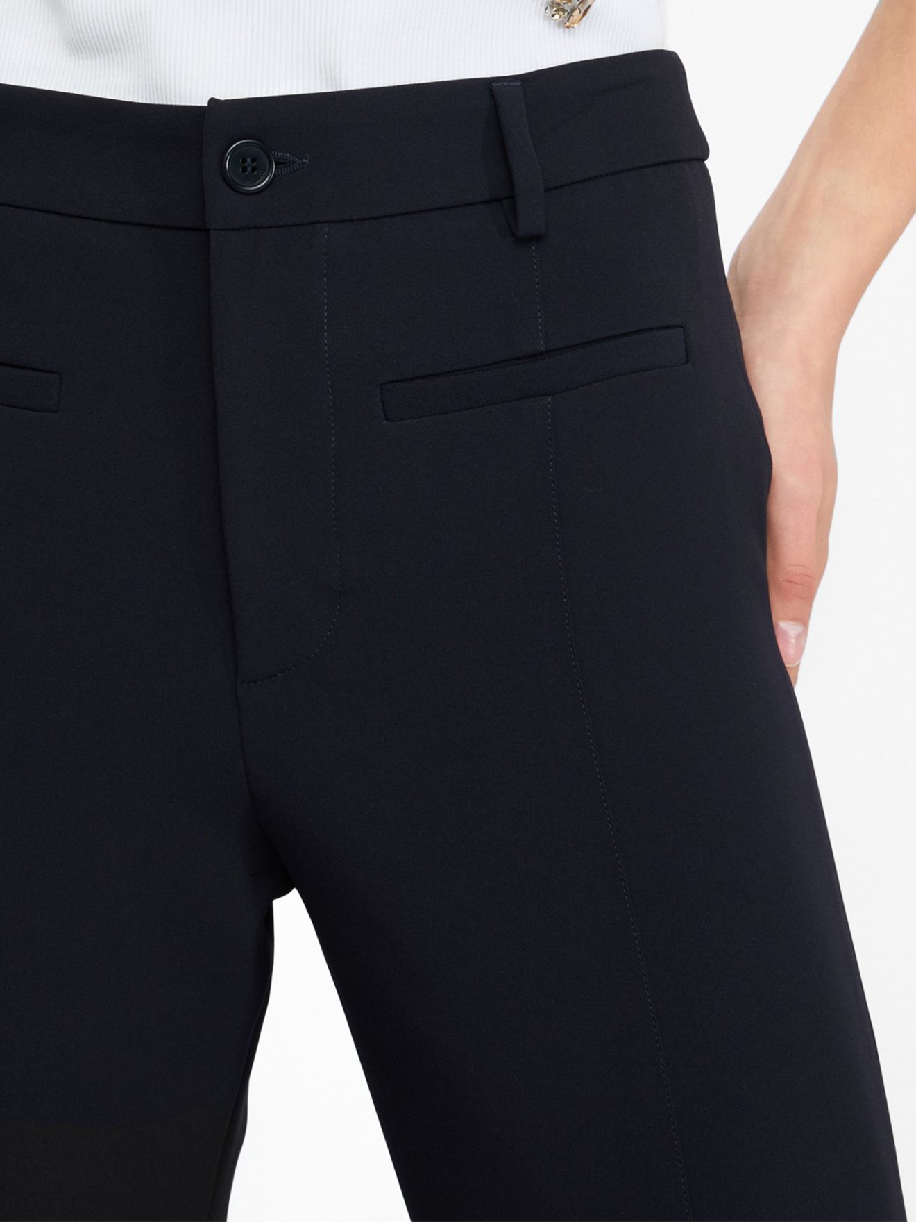 Calças Slim Fit