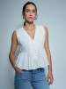 Blusa Plissada