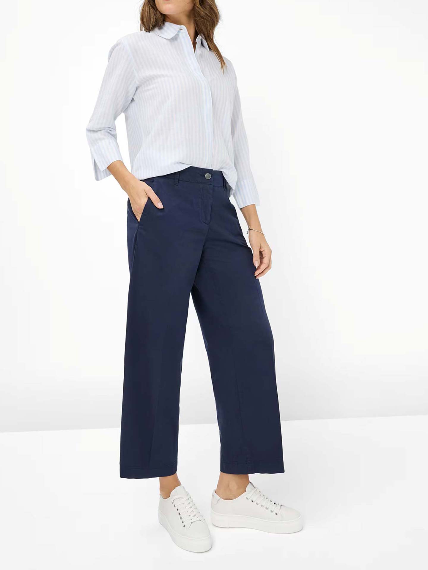 Camisa de Linho e Algodão