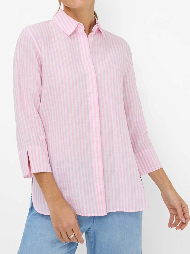 Camisa de Linho e Algodo