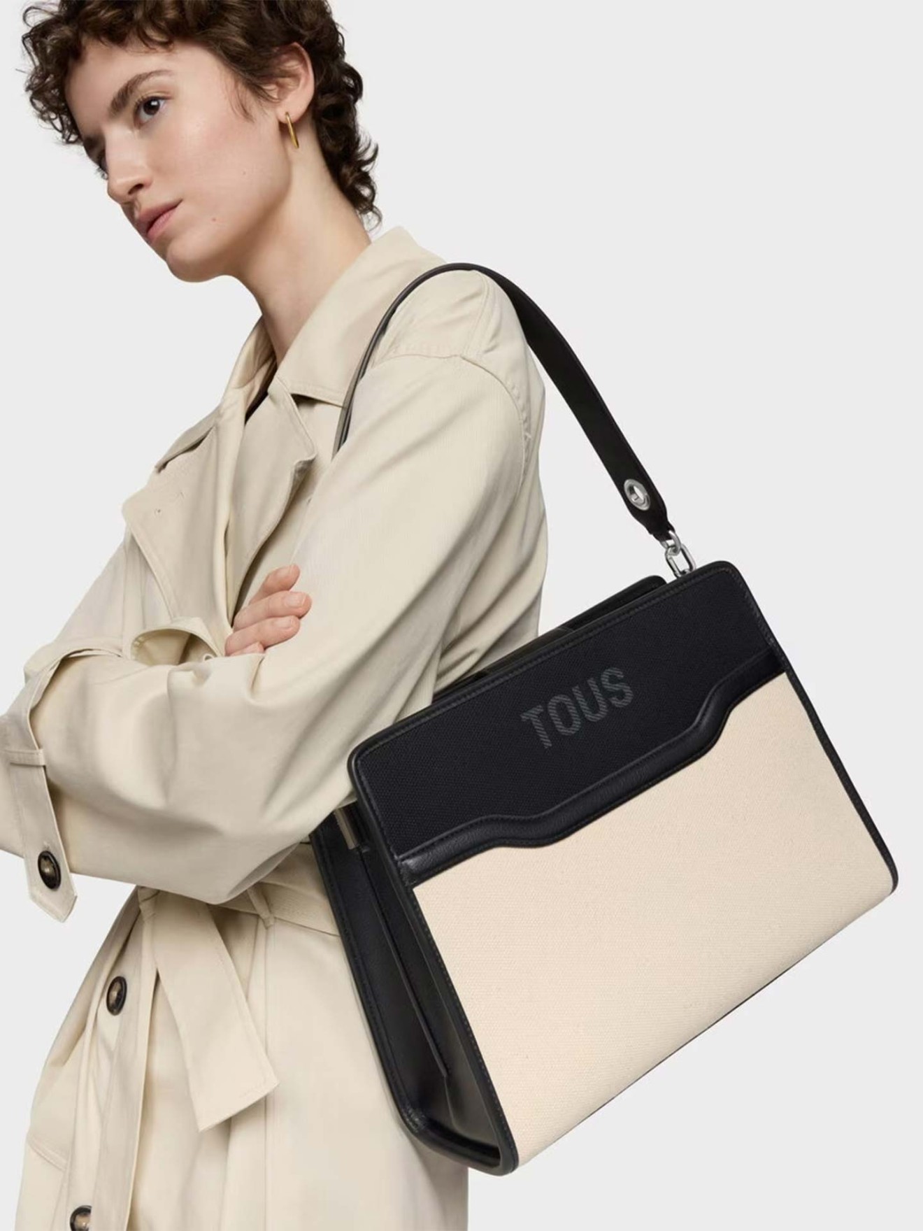 Shopper M�dia Audree Canvas