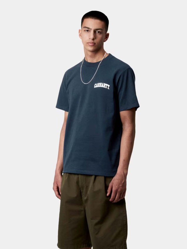 T-Shirt University Script