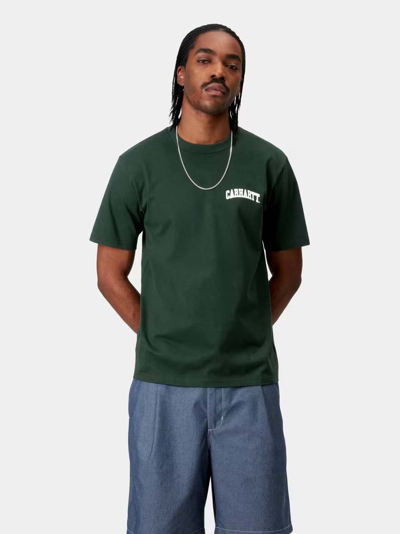 T-Shirt University Script