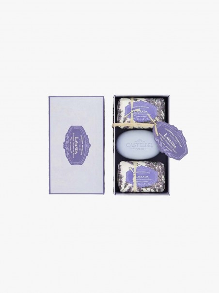 Conjunto de Sabonetes Lavanda