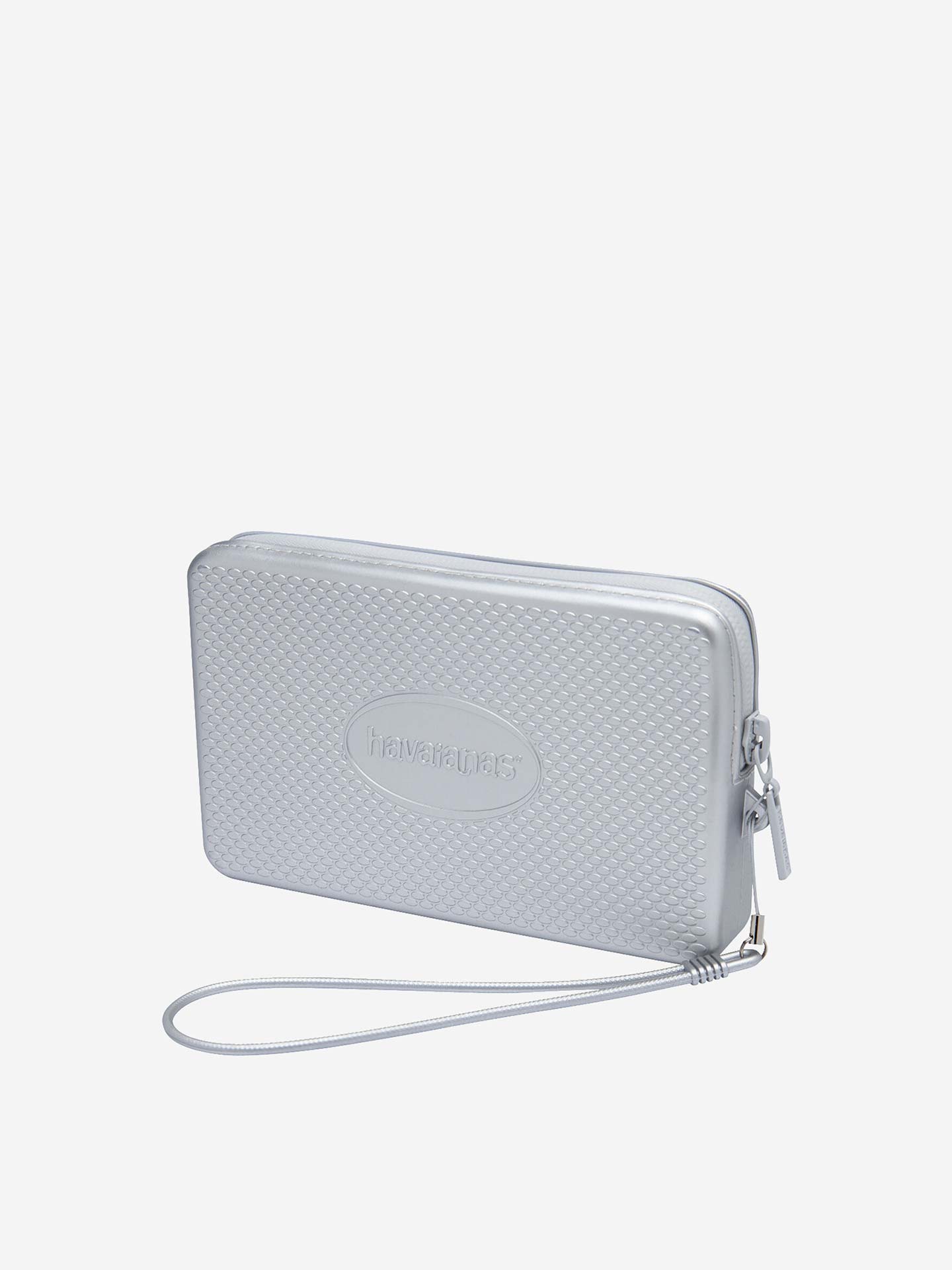 Bolsa em Silicone Cool Metálico