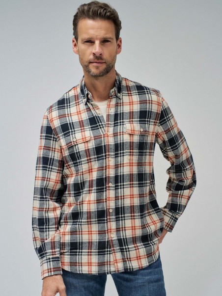 Camisa ao Xadrez