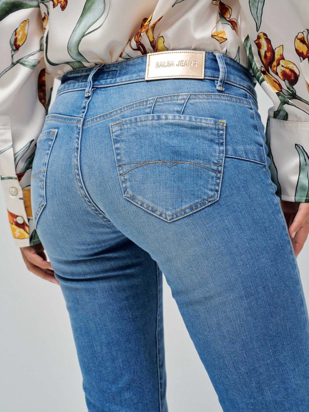 Calças de Ganga Wonder Push Up Flare