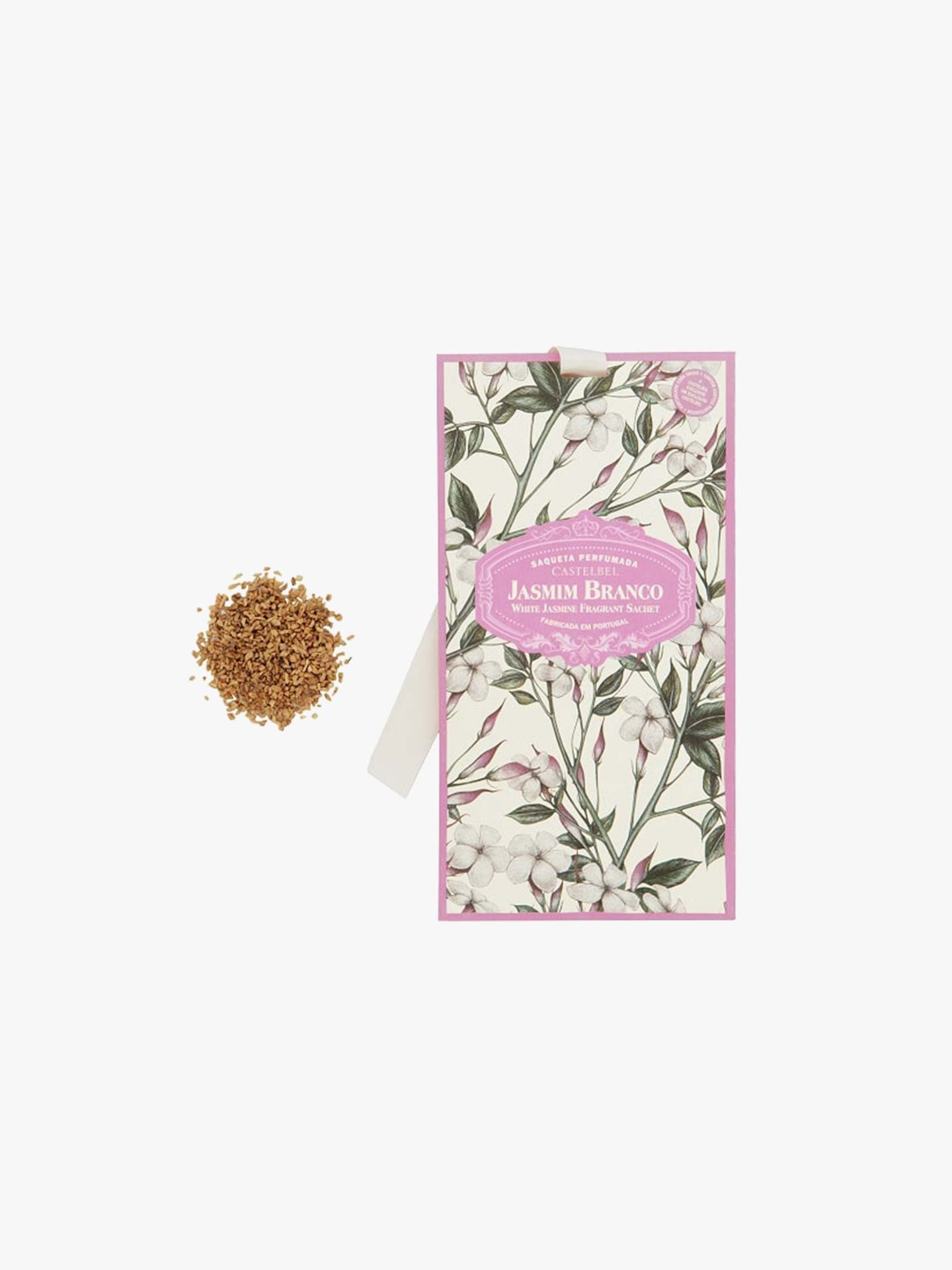 Saqueta Perfumada Jasmim Branco 10g
