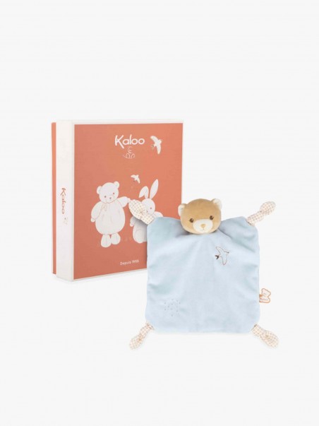 Doudou Bear Blue