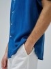 Camisa em Denim