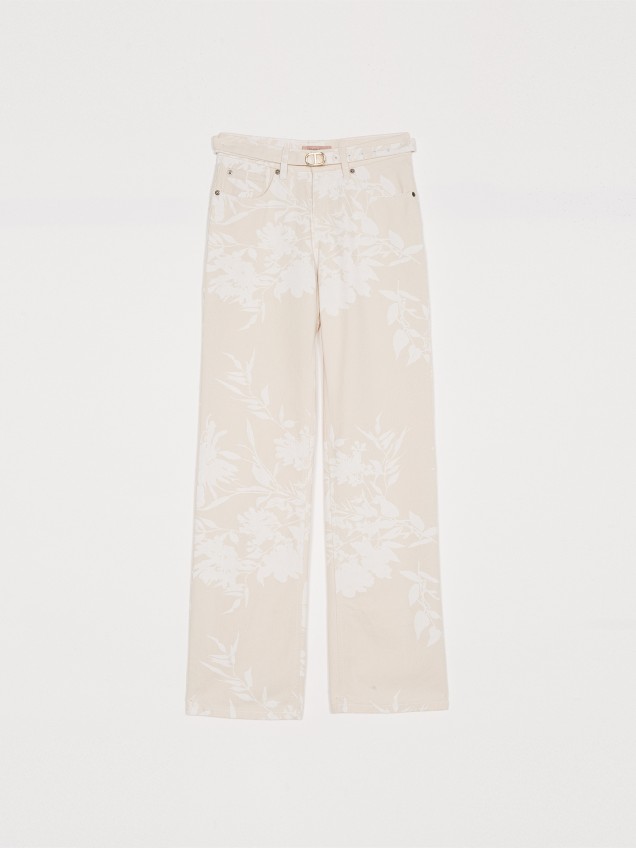 Cal�as com Padr�o Floral