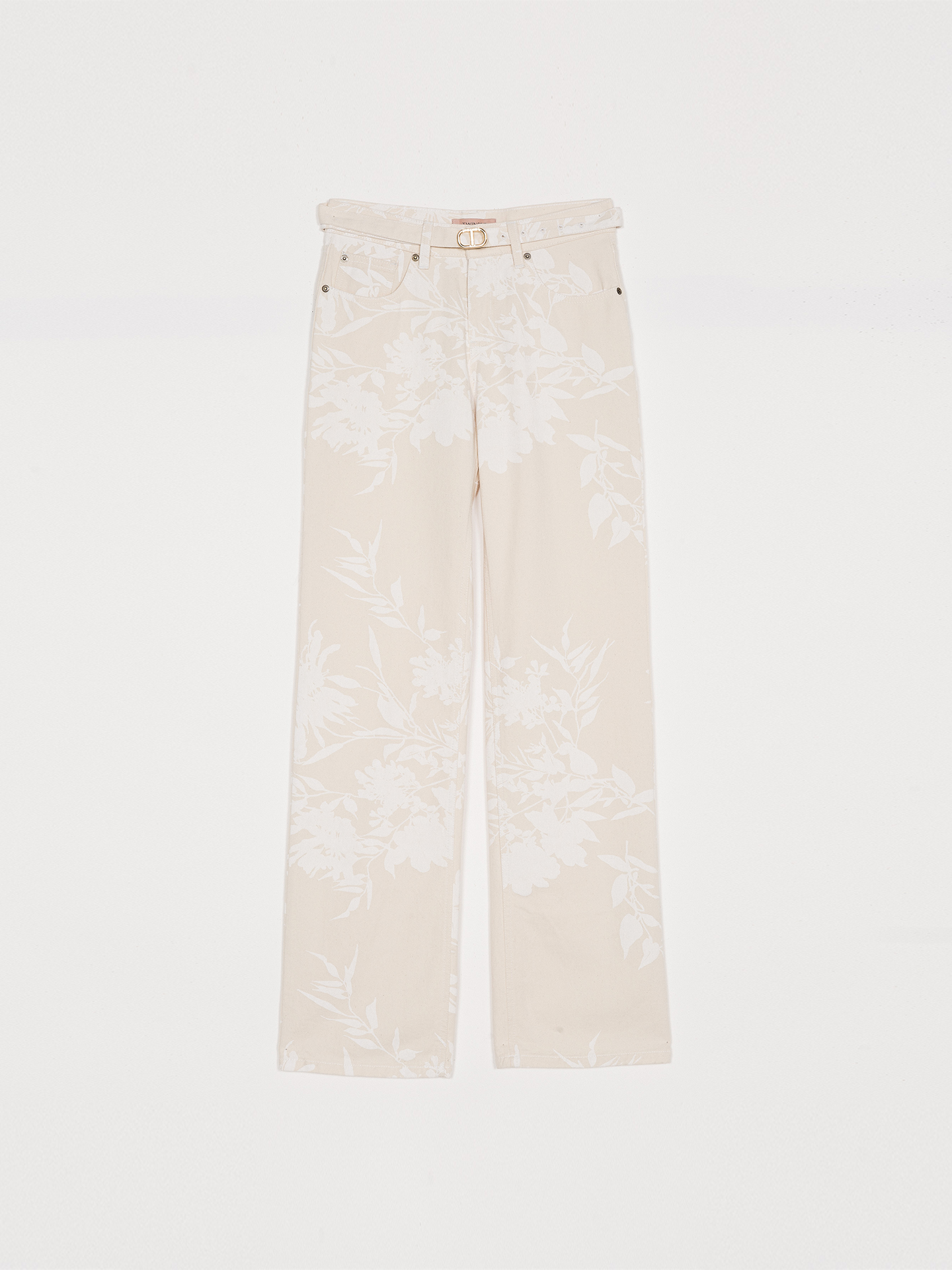 Cal�as com Padr�o Floral