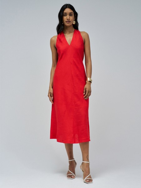 Vestido de Linho