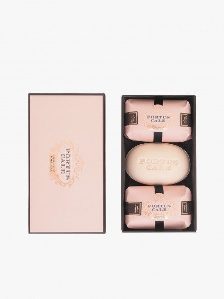 Conjunto de Sabonetes Ros Blush