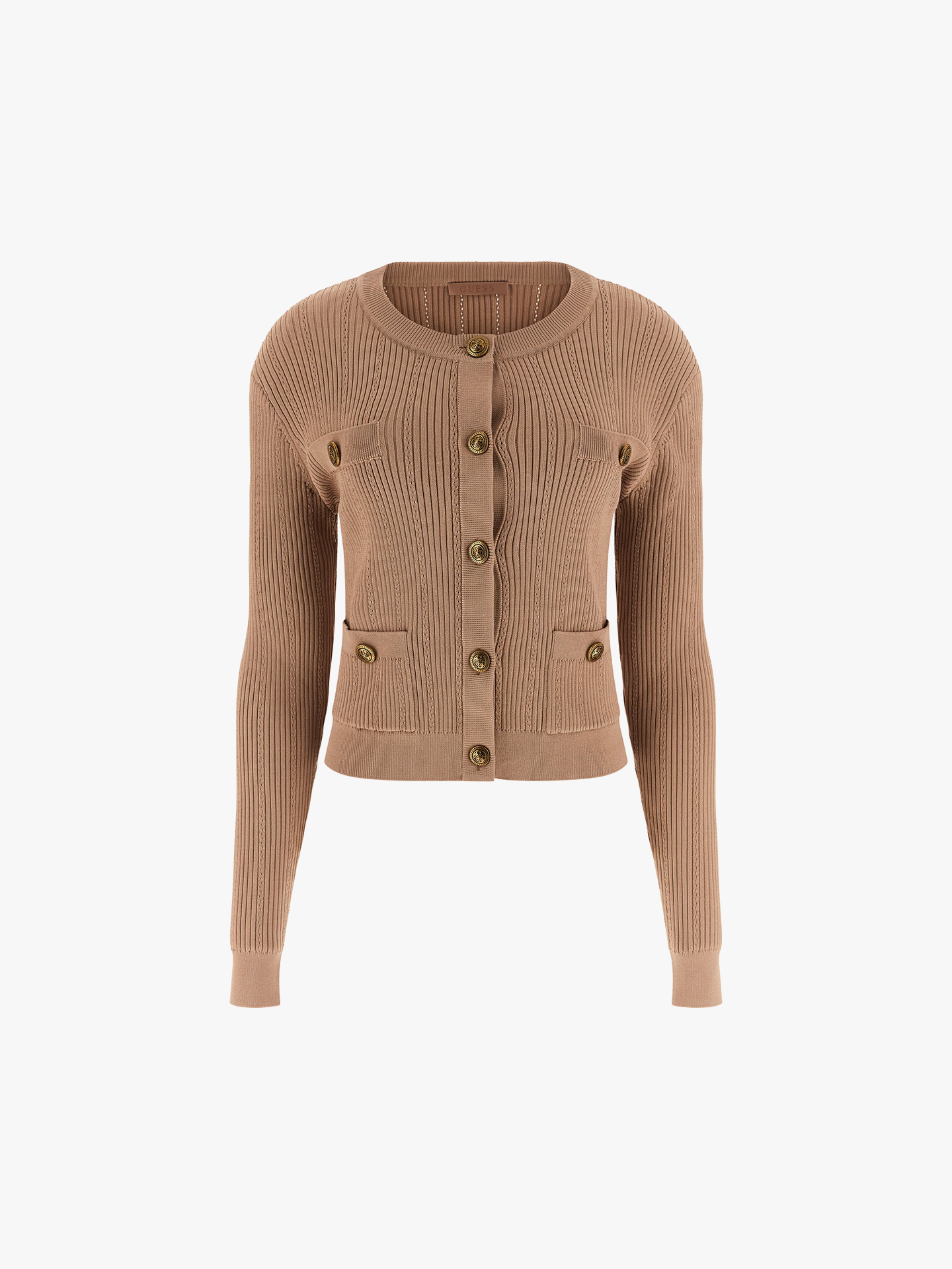 Casaco de Malha Canelada