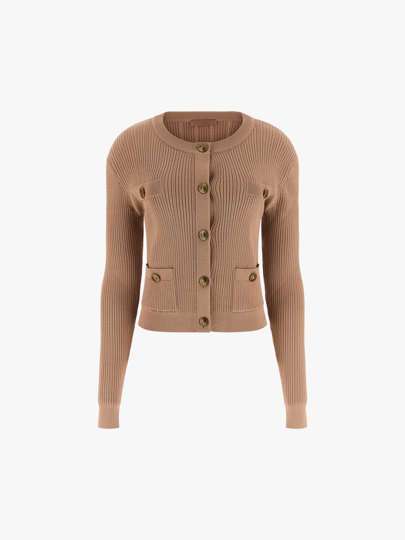 Casaco de Malha Canelada