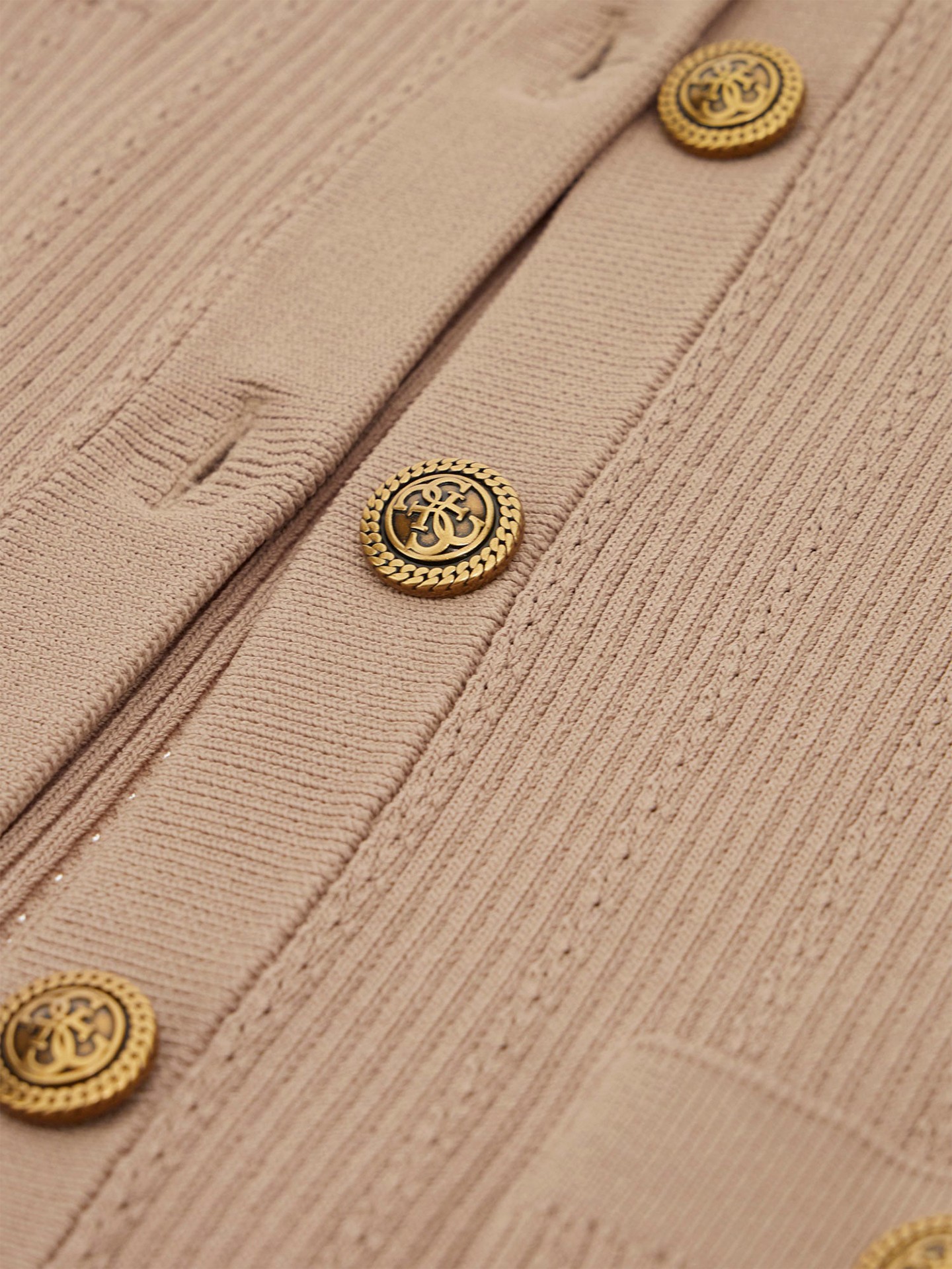 Casaco de Malha Canelada