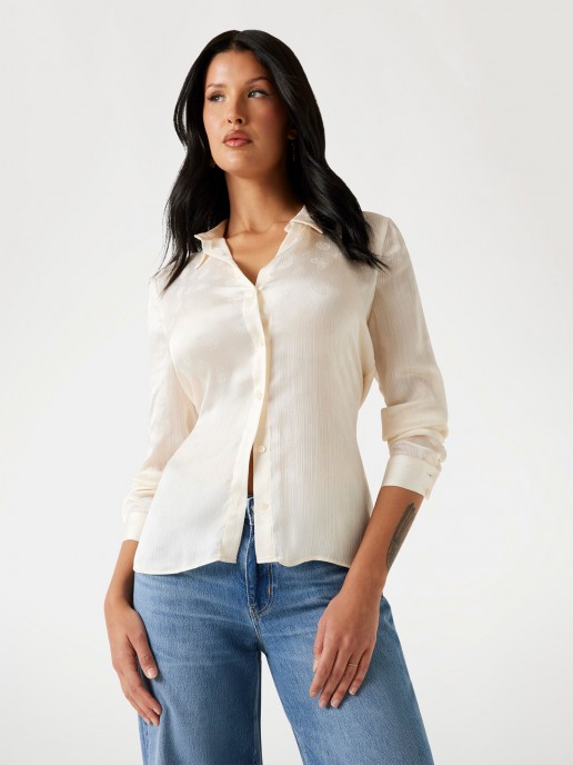 Camisa LS MARTHE LOGO
