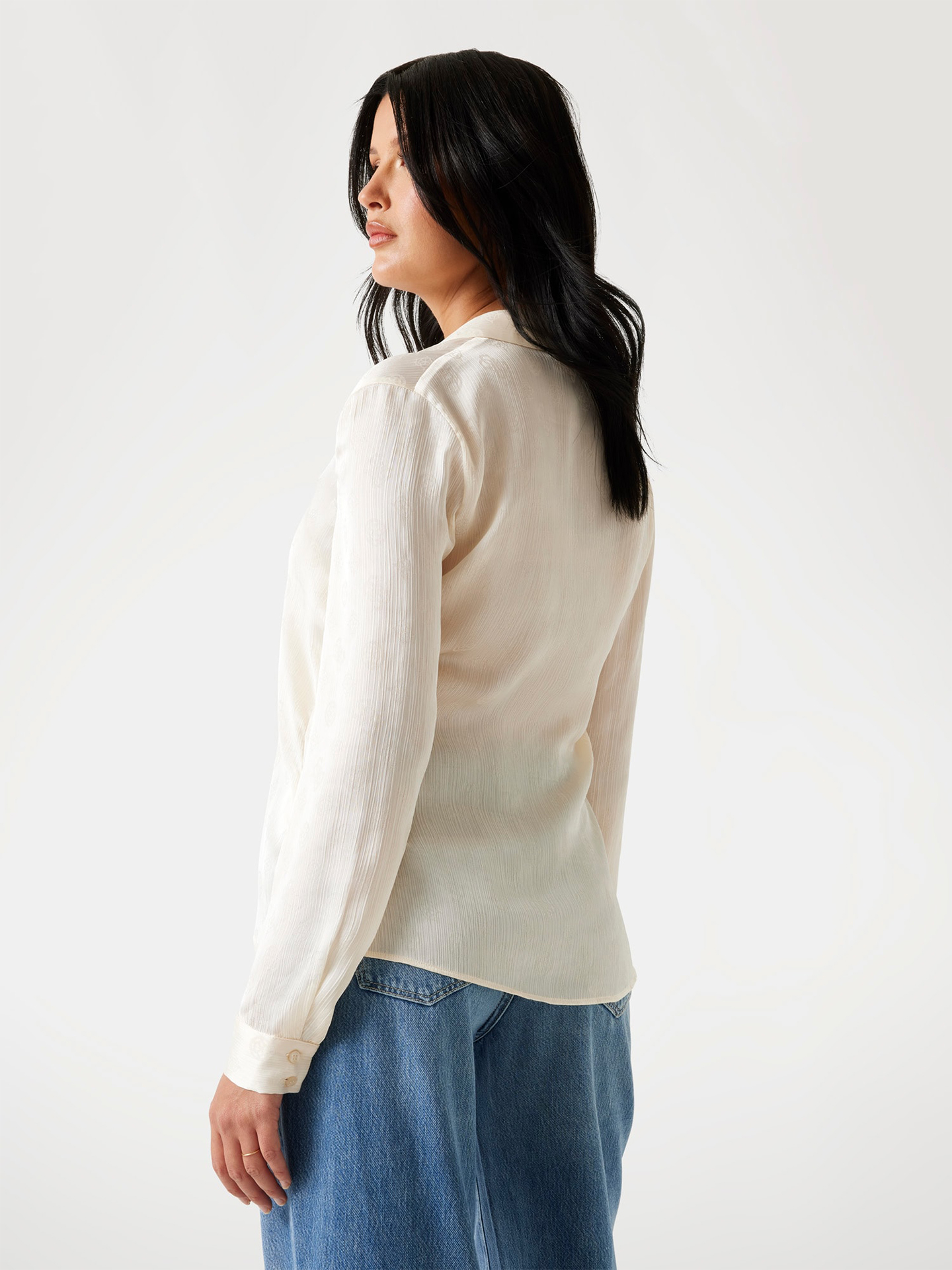 Camisa LS MARTHE LOGO