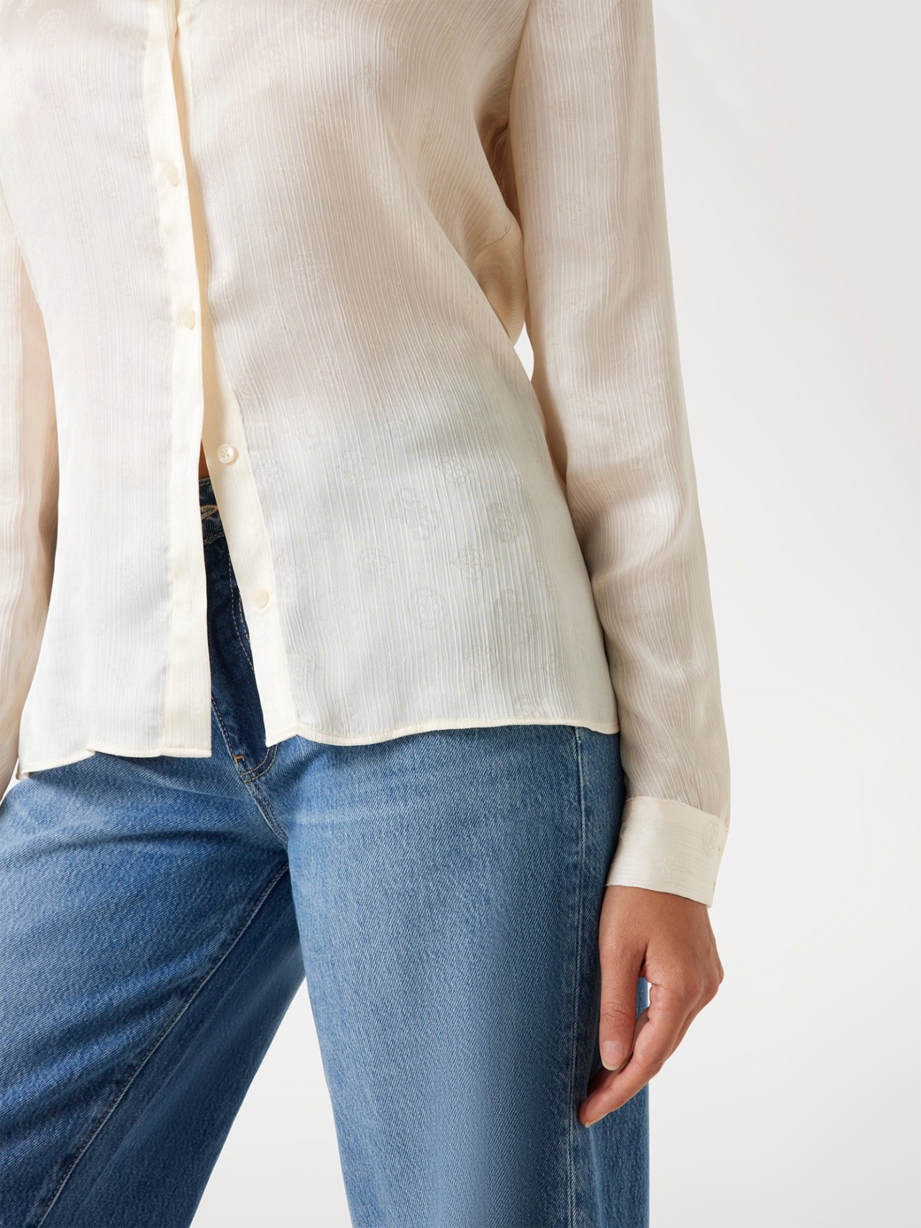 Camisa LS MARTHE LOGO