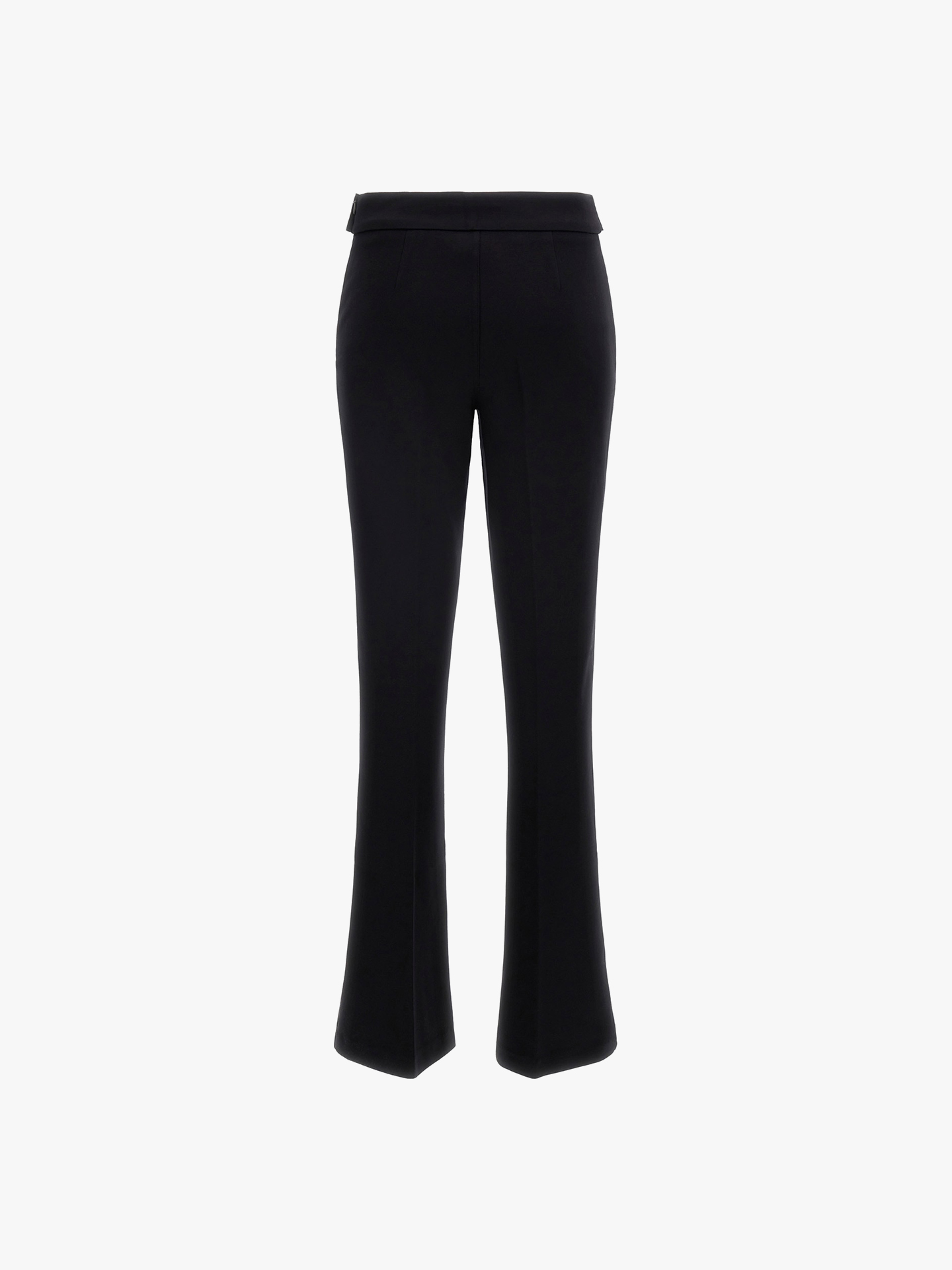 Calças Flared Fit com Botões