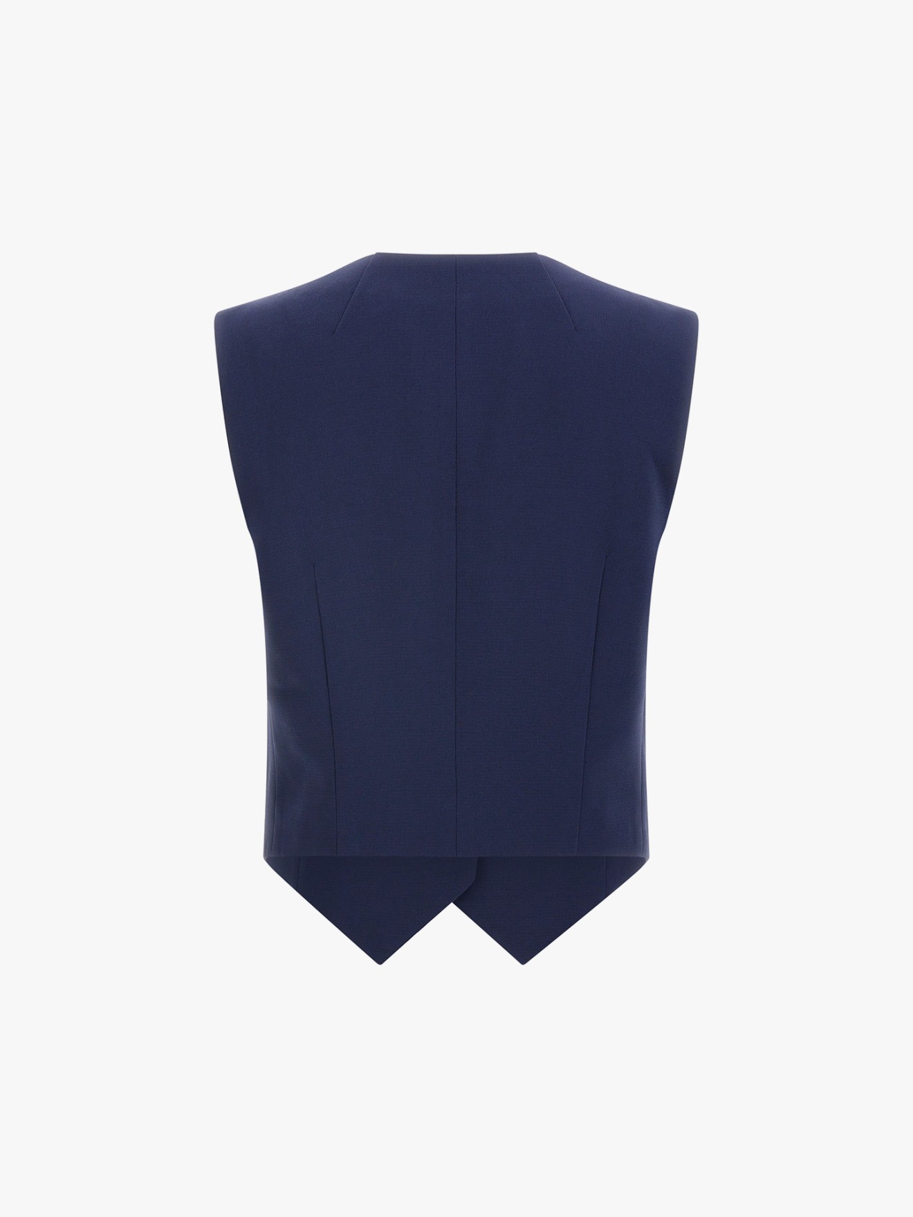 Colete de Crepe Tailored