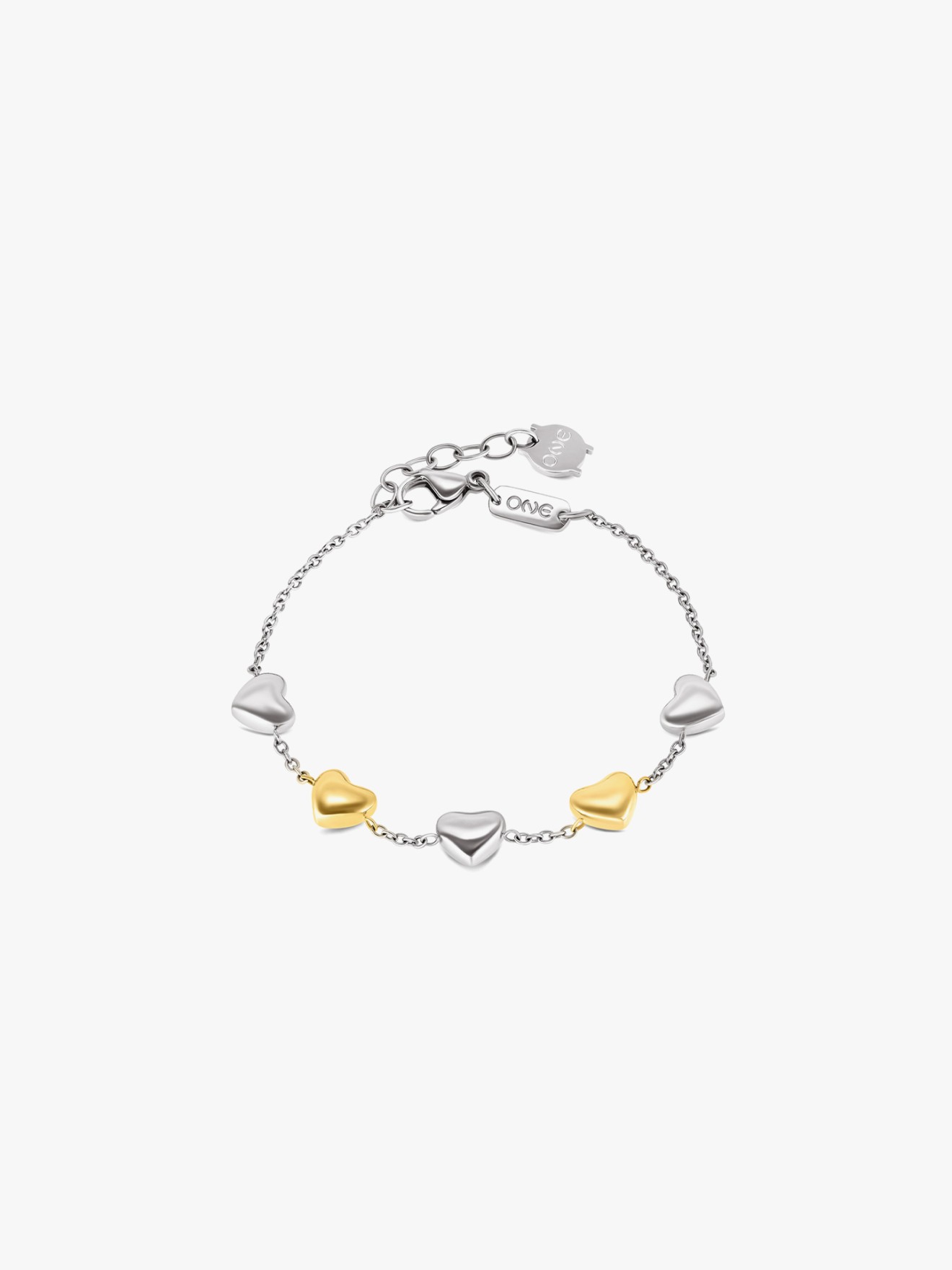 Pulseira One Crazy Heart Embrace