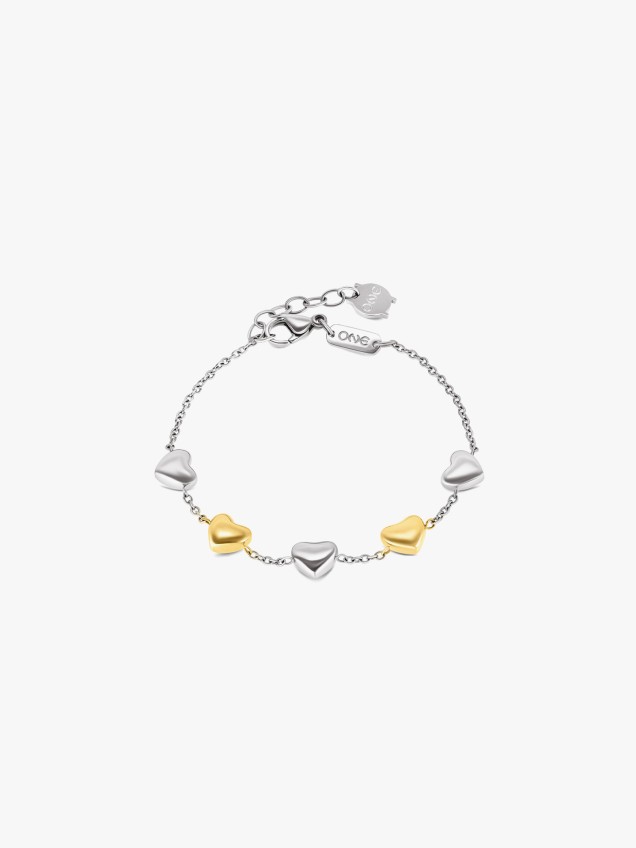 Pulseira One Crazy Heart Embrace