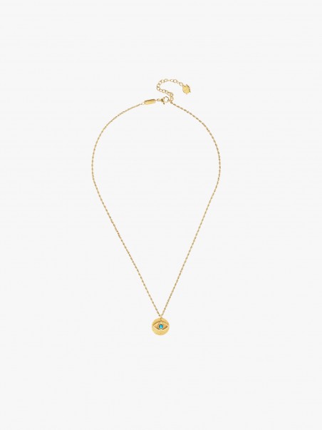 Colar Neckmess Amulet Blue