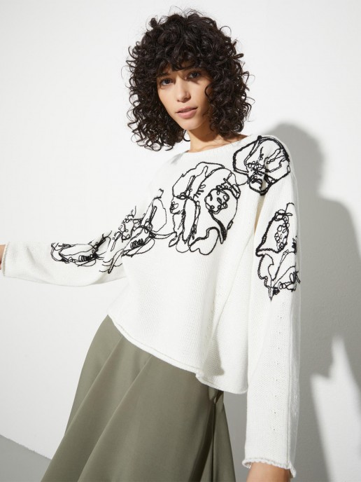 Camisola de Malha Ghiaia