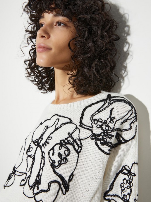 Camisola de Malha Ghiaia