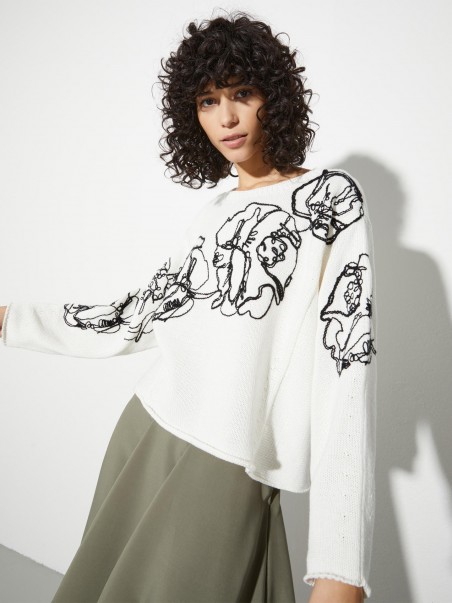 Camisola de Malha Ghiaia