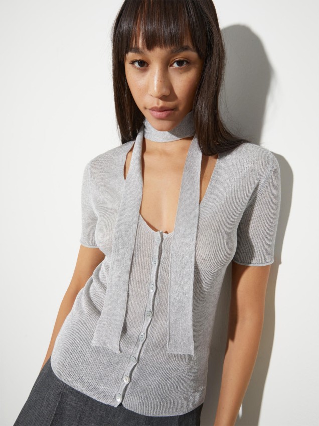 Casaco de Malha Manan