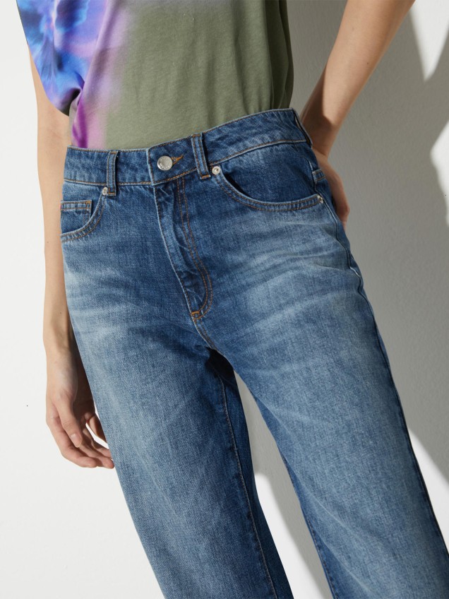 Calça de Ganga Cablo