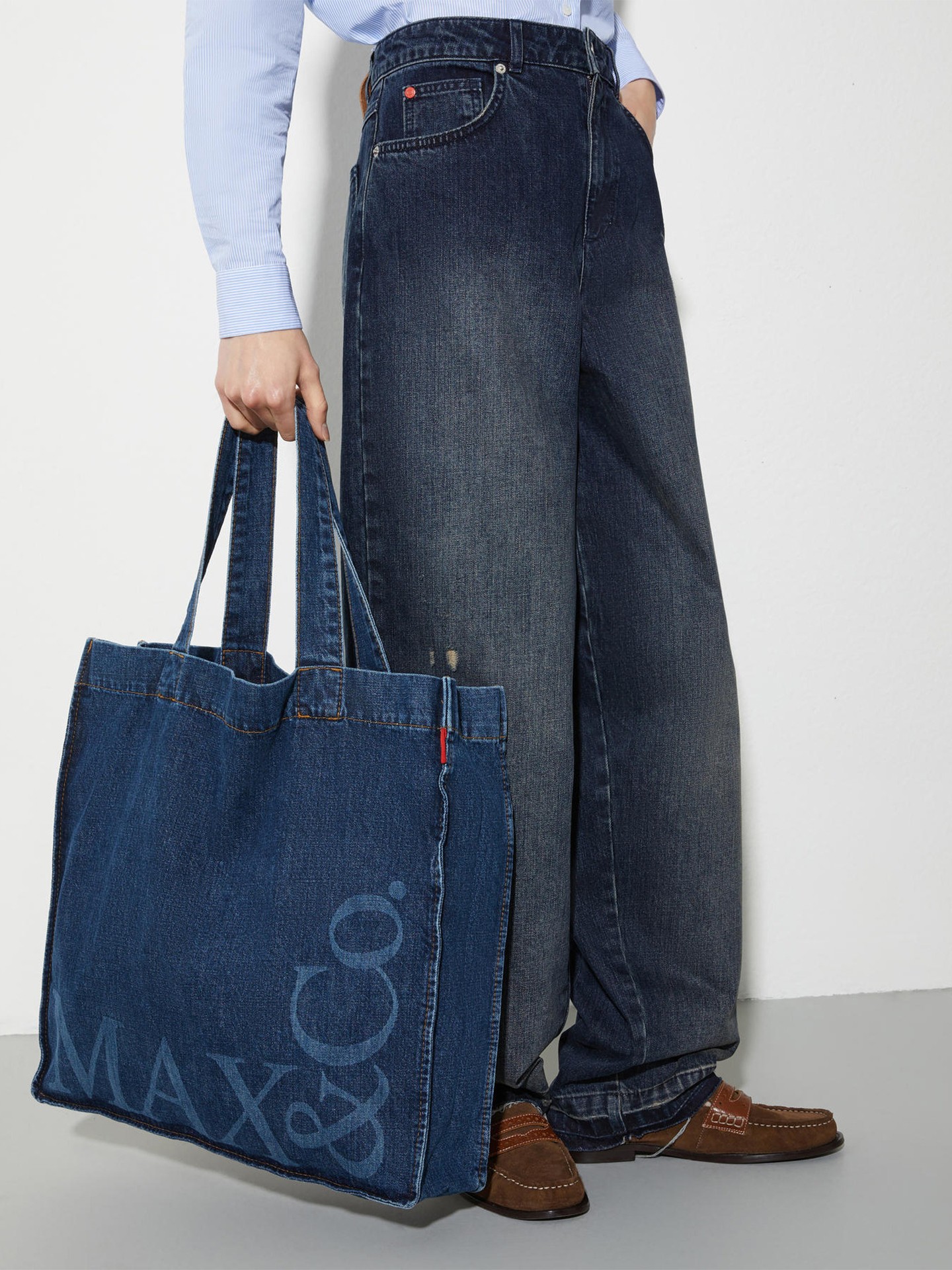 Calça de Ganga Novak