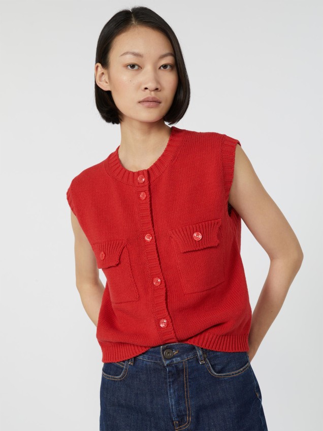 Colete de Malha Caprara