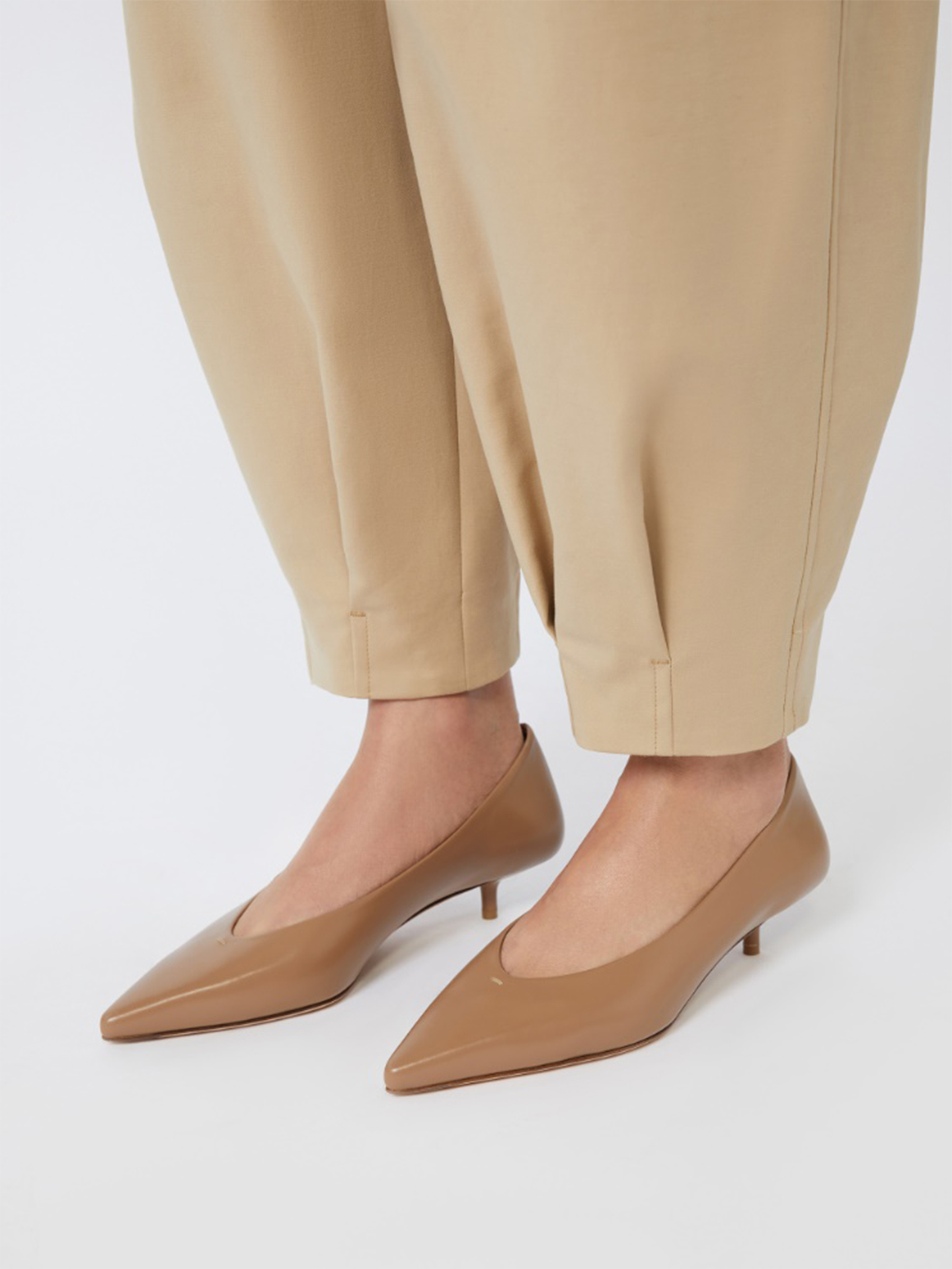 Sapatos de Salto Baixo Kittenpump