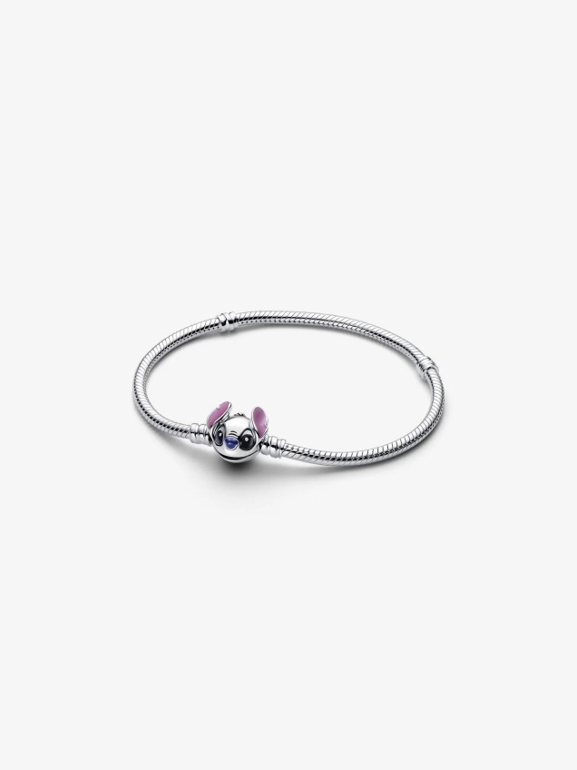 Pulseira de Malha Snake Stitch